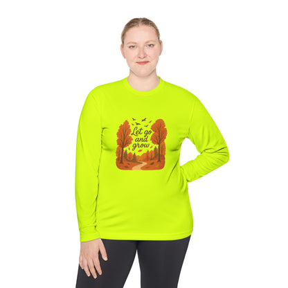 Unisex Long Sleeve Tee – Lightweight & Comfy