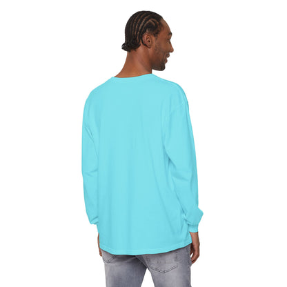 Colorful Unisex Long Sleeve Cotton Tee – Everyday Wear