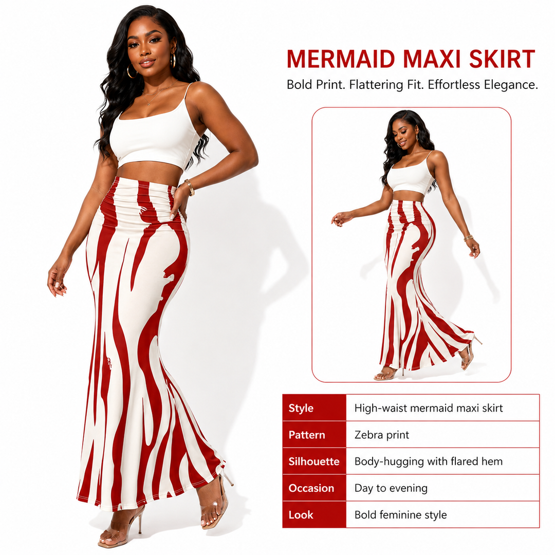 Zebra Print Dress for Women with Elegant Flattering Fit
