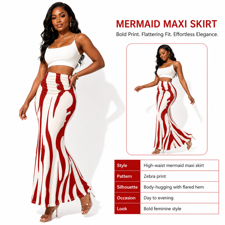 Zebra Print Dress for Women with Elegant Flattering Fit