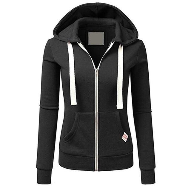 Winter Fashion Hoodie hem length balanced modern proportion