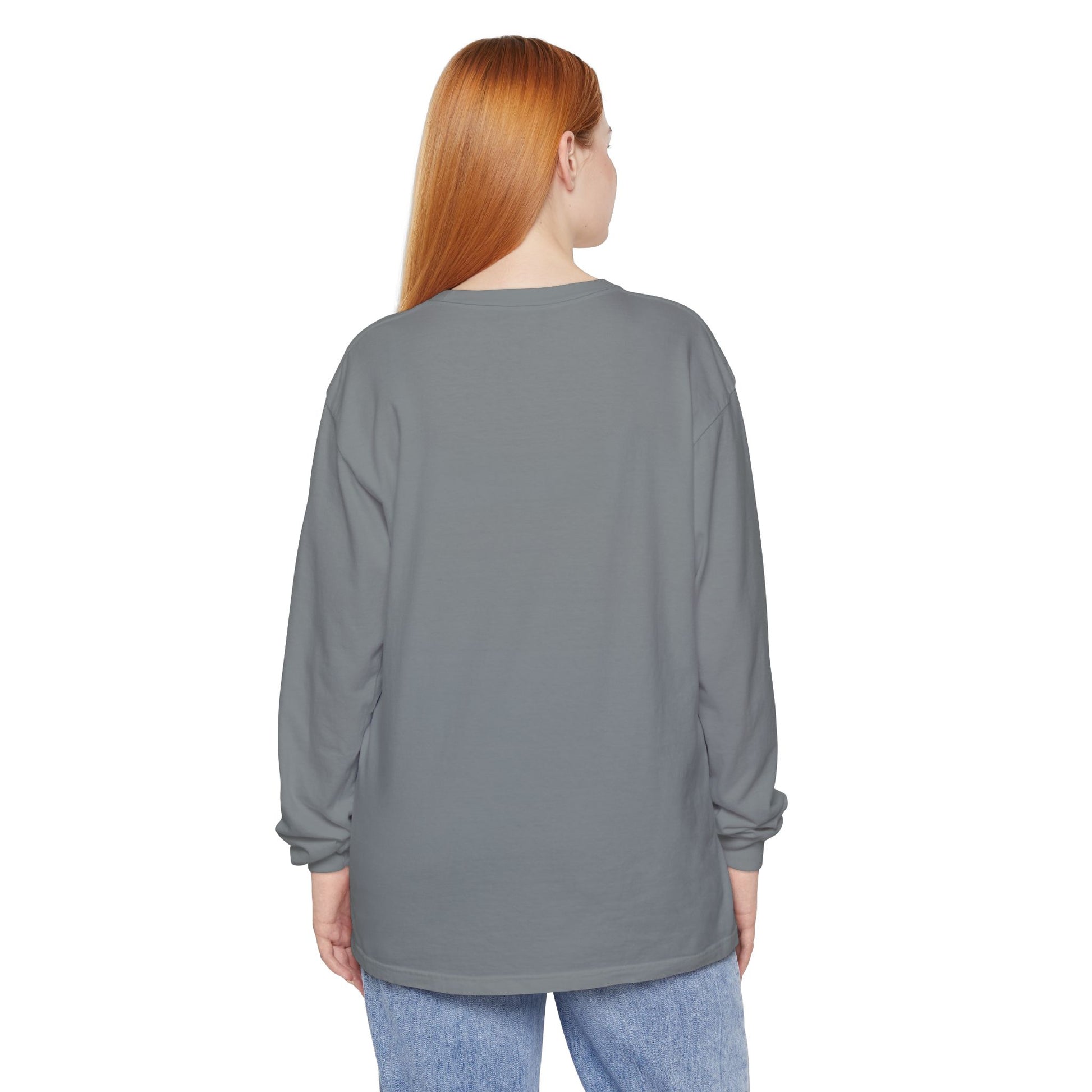 Colorful Unisex Long Sleeve Cotton Tee – Everyday Wear