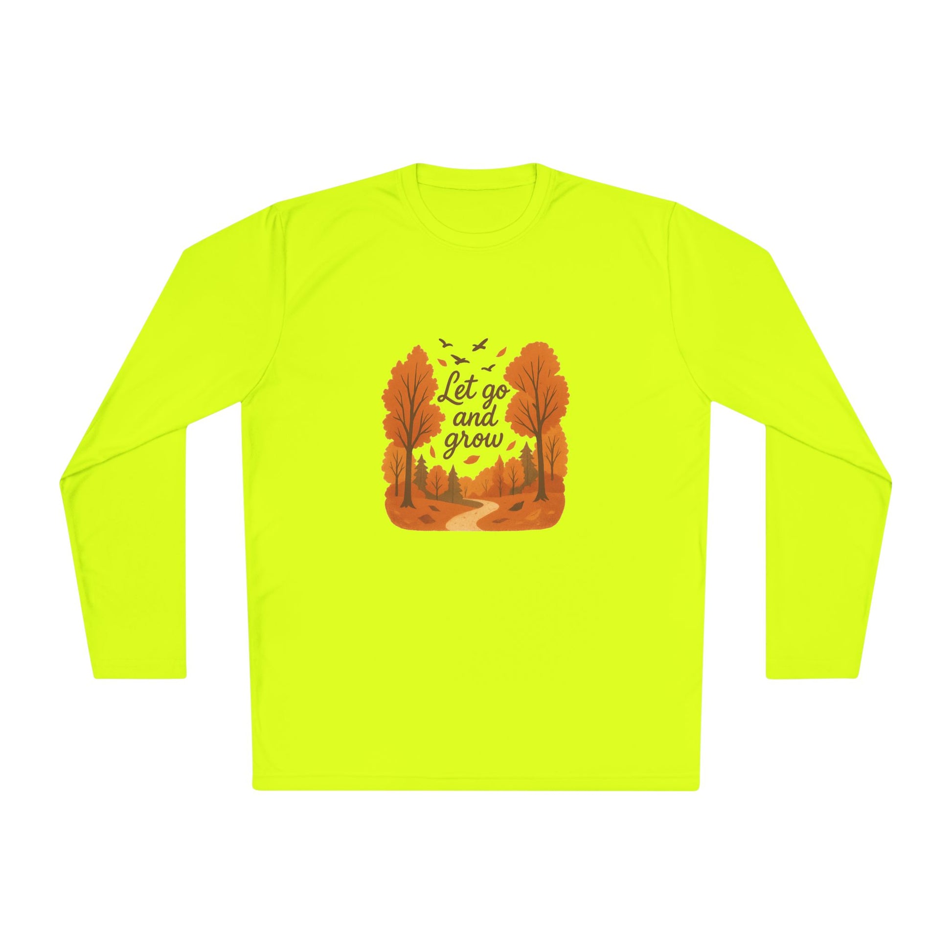 Unisex Long Sleeve Tee – Lightweight & Comfy