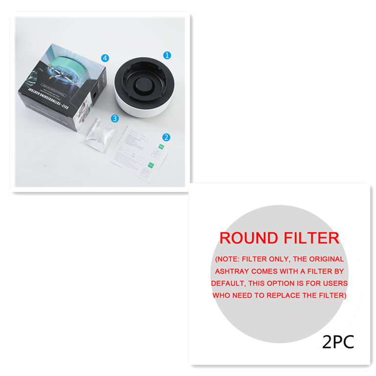 Car Ashtray Air Purifier – Eliminate Smoke Fast