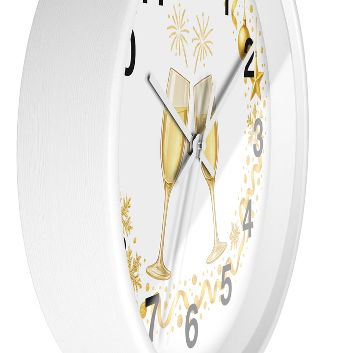 Festive Wall Clock – Celebrate in Style, Shop Now