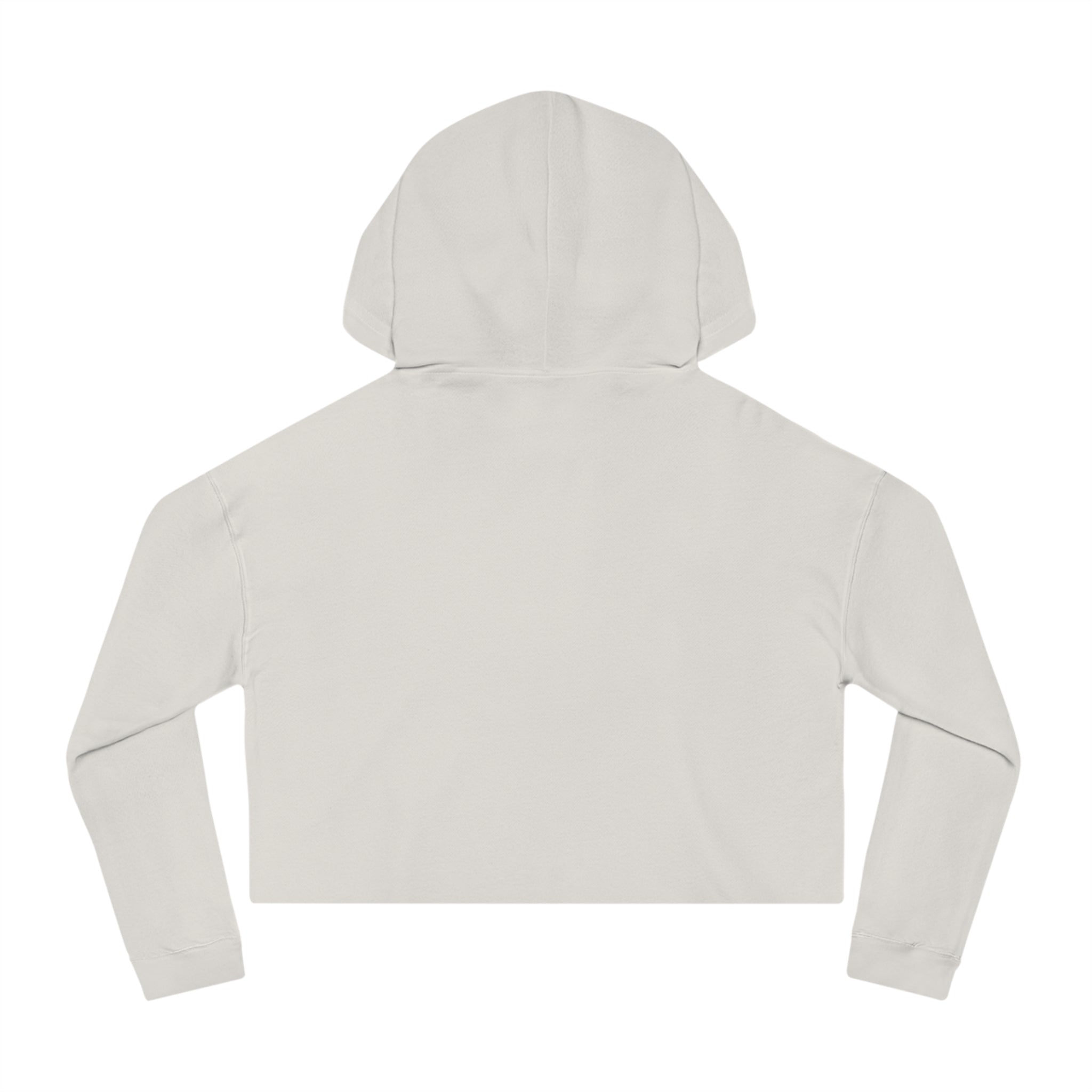 Women’s Floral Cropped Hoodie – Tulip Spring Must-Have