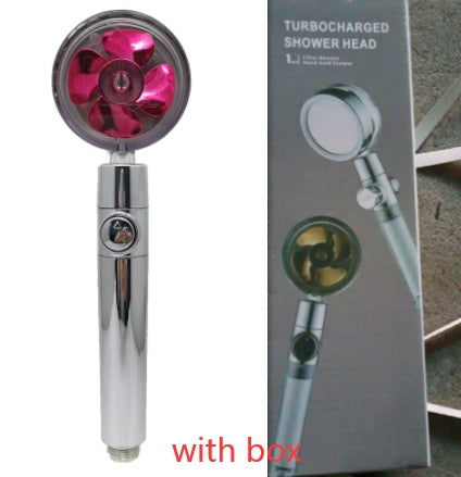 Water Saving Shower Head - Turbo Fan High Pressure Kits