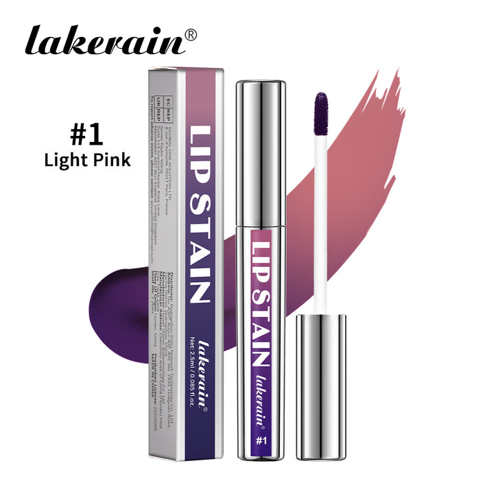 Peel Off Lip Gloss 2.5ml with Natural 3D Effect in Pink