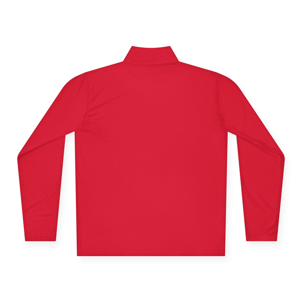 Unisex Quarter-Zip Pullover – Beach-Ready Comfort