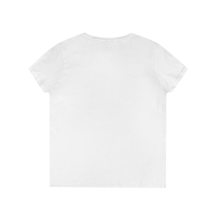 Floral T Shirt Women - Cotton V-Neck Floral Graphic Tee