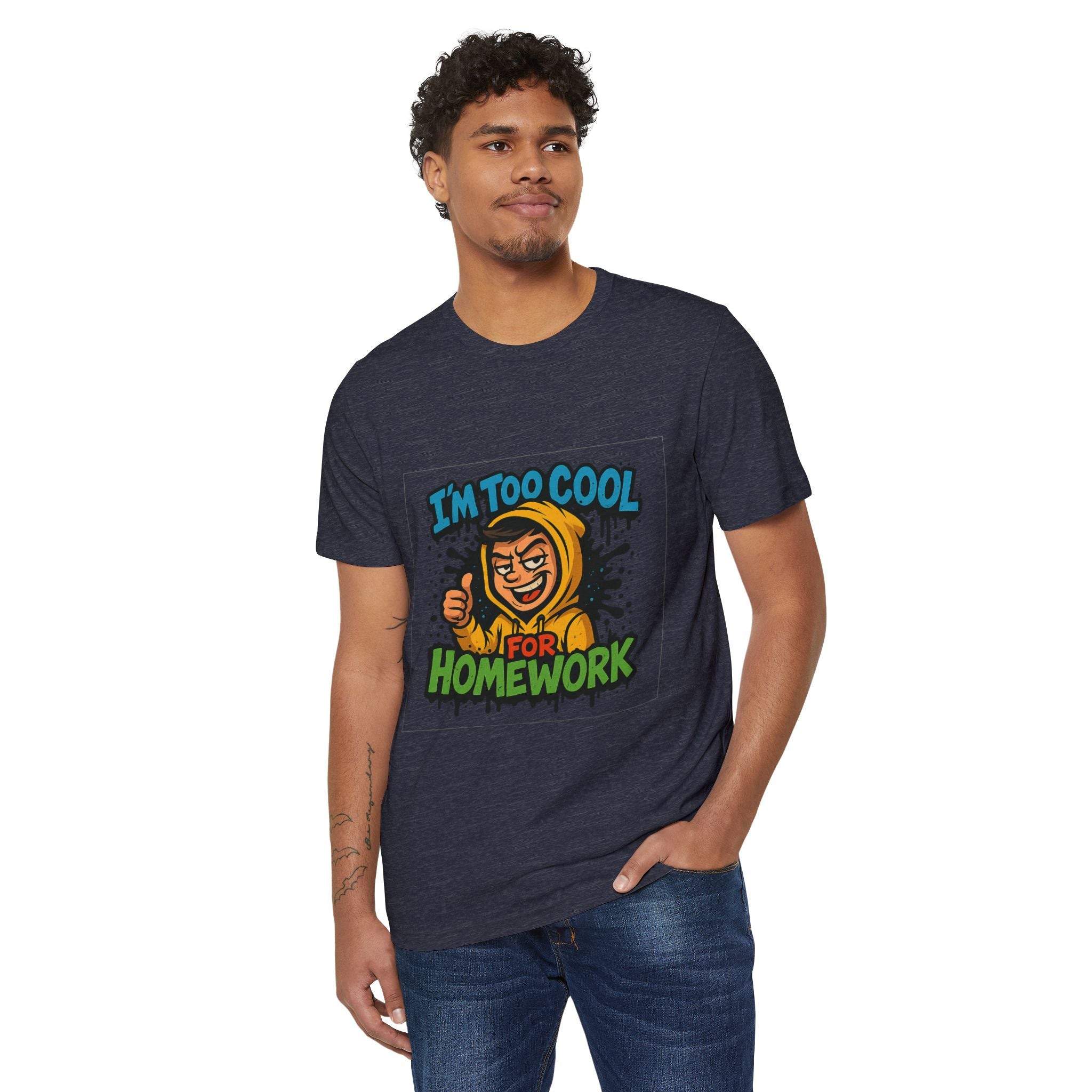 Eco-Friendly Student Tee – Smart, Stylish & Sustainable www.PrintOne1.com