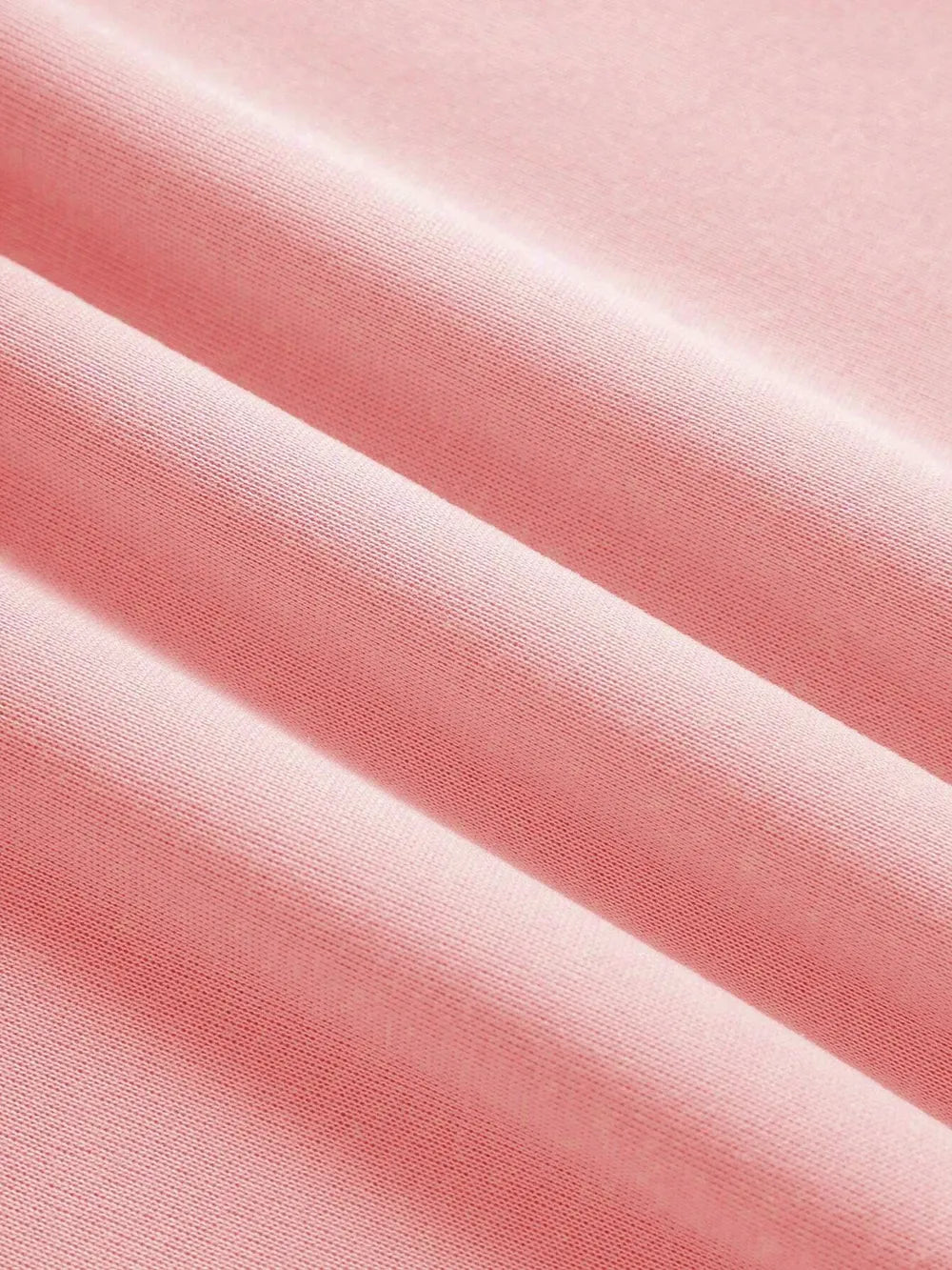 faith over fear hoodie close up of polyester knit texture slightly stretchy feel for smooth expensive looking finish
