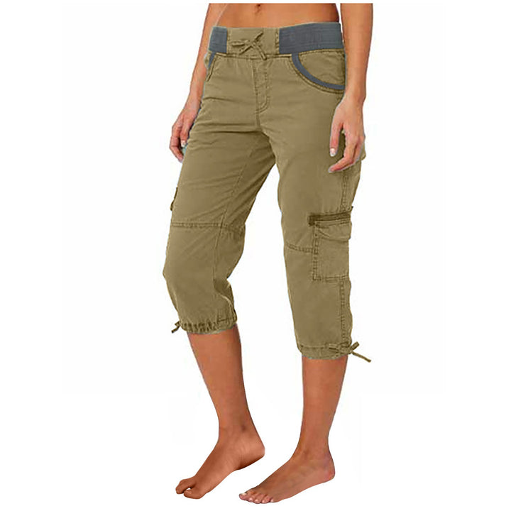 Relaxed fit pants for women styled for travel, errands and weekend wear