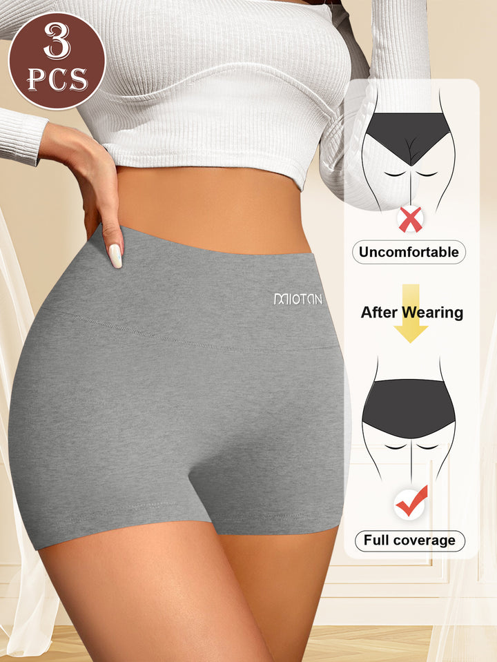 High Waisted Tummy Control Panties 5-Pack