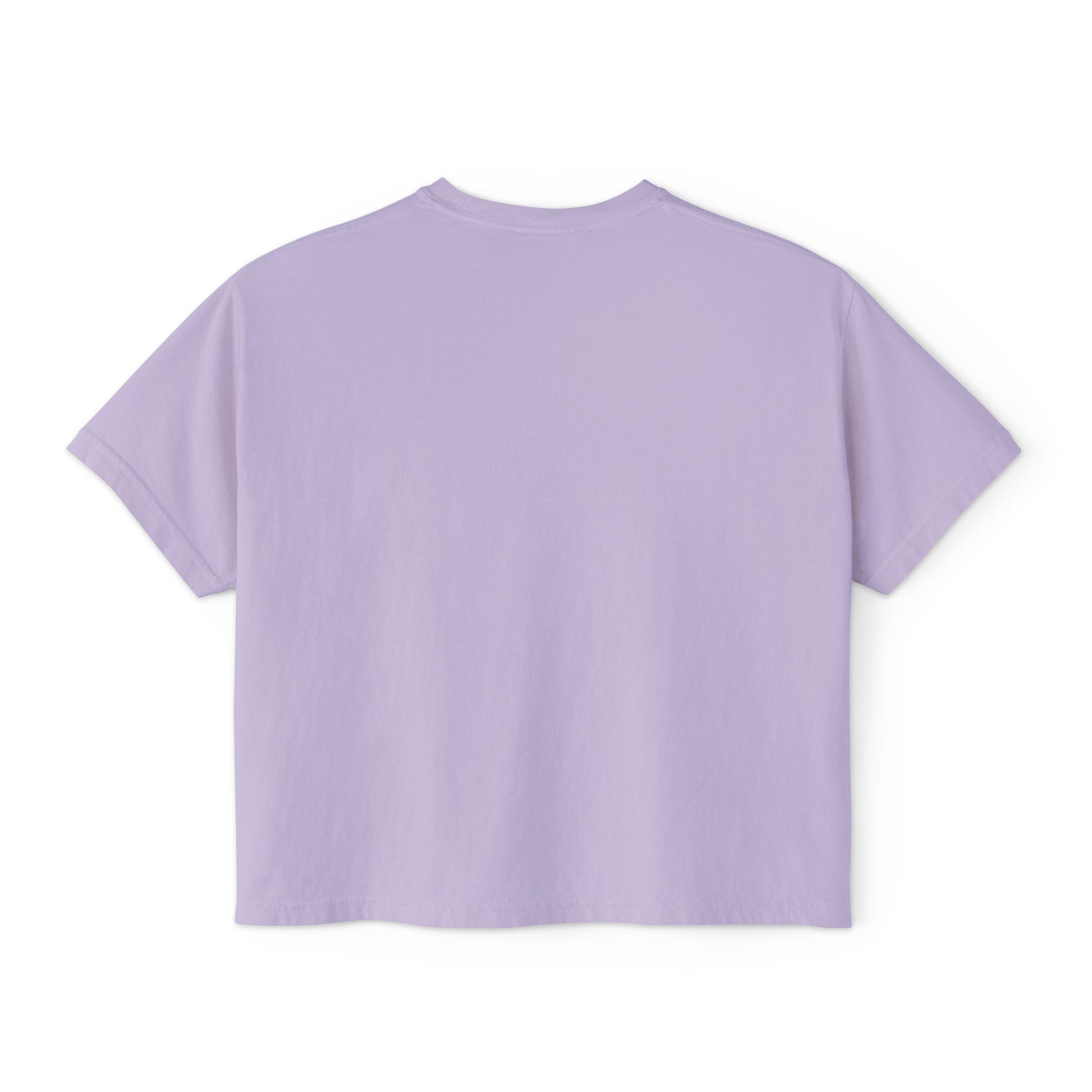 Butterfly Floral Women’s Boxy Tee – Vintage Style