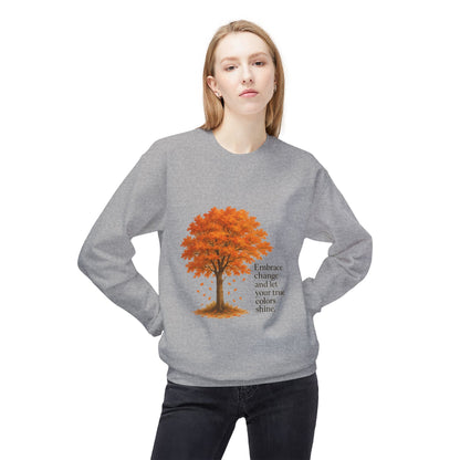 Autumn Tree Sweatshirt – Embrace Change, Stay Cozy