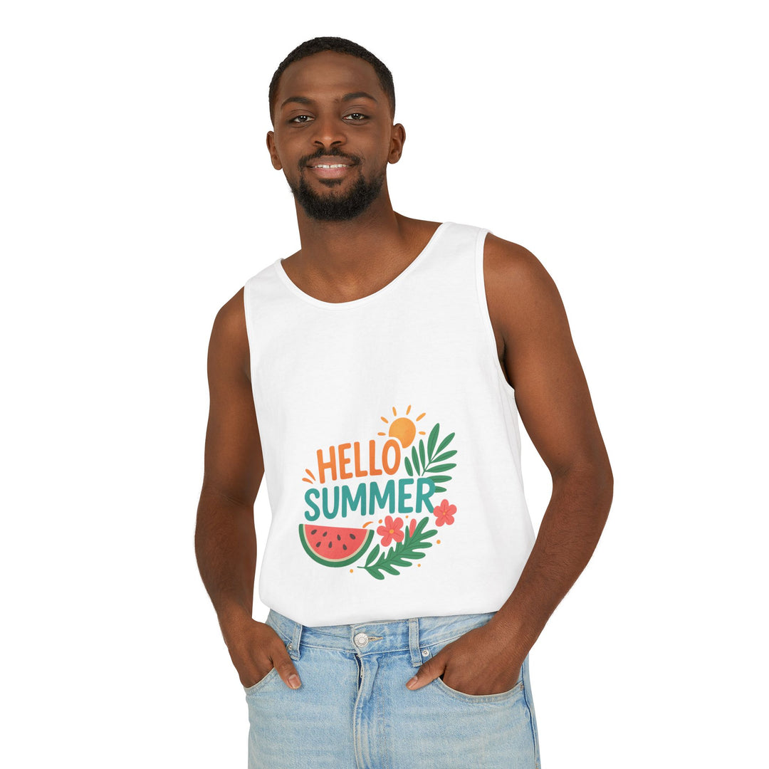 Unisex Summer Tank Top - Stay Cool &amp; Stylish Today!