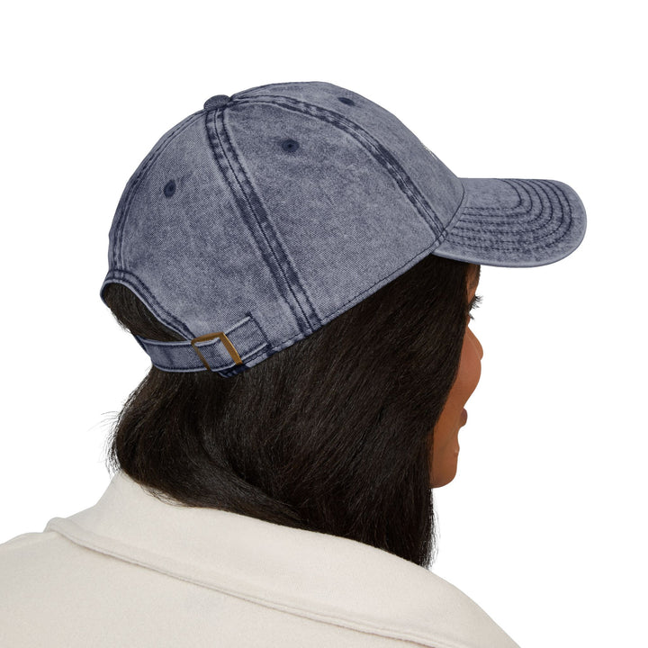 Unisex Vintage Embroidered Cap Retro Style Street Hat