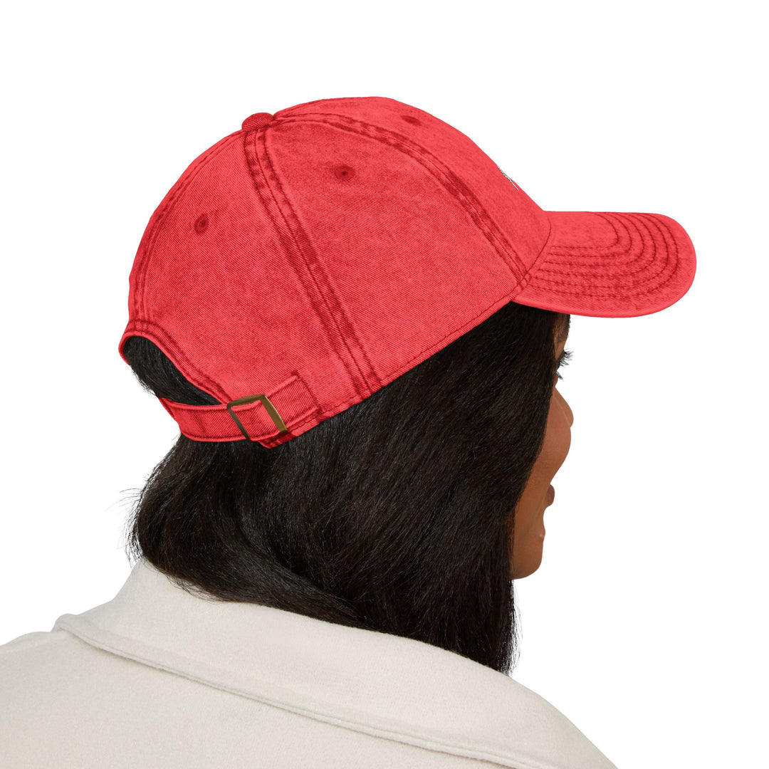 Unisex Vintage Embroidered Cap Retro Style Street Hat