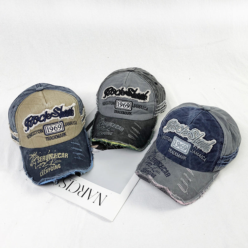 Unisex Sun Protection Cap - Effortless Modern Fit