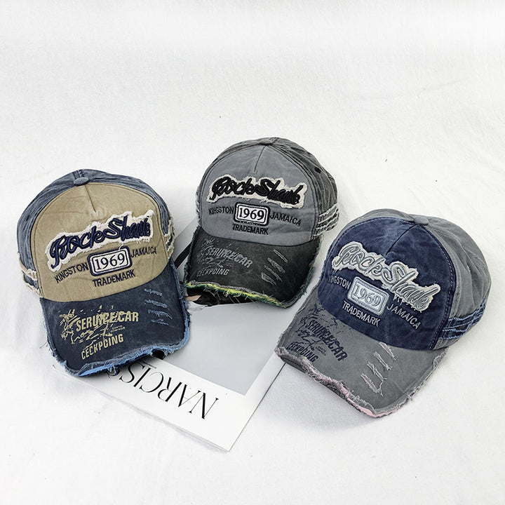 Unisex Sun Protection Cap - Effortless Modern Fit