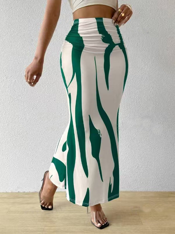 Zebra Slimming Dress for Women – Elegant Flattering Fit