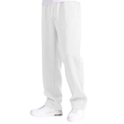 Men's Sweatpants – Thick Straight Casual Winter Wear Now