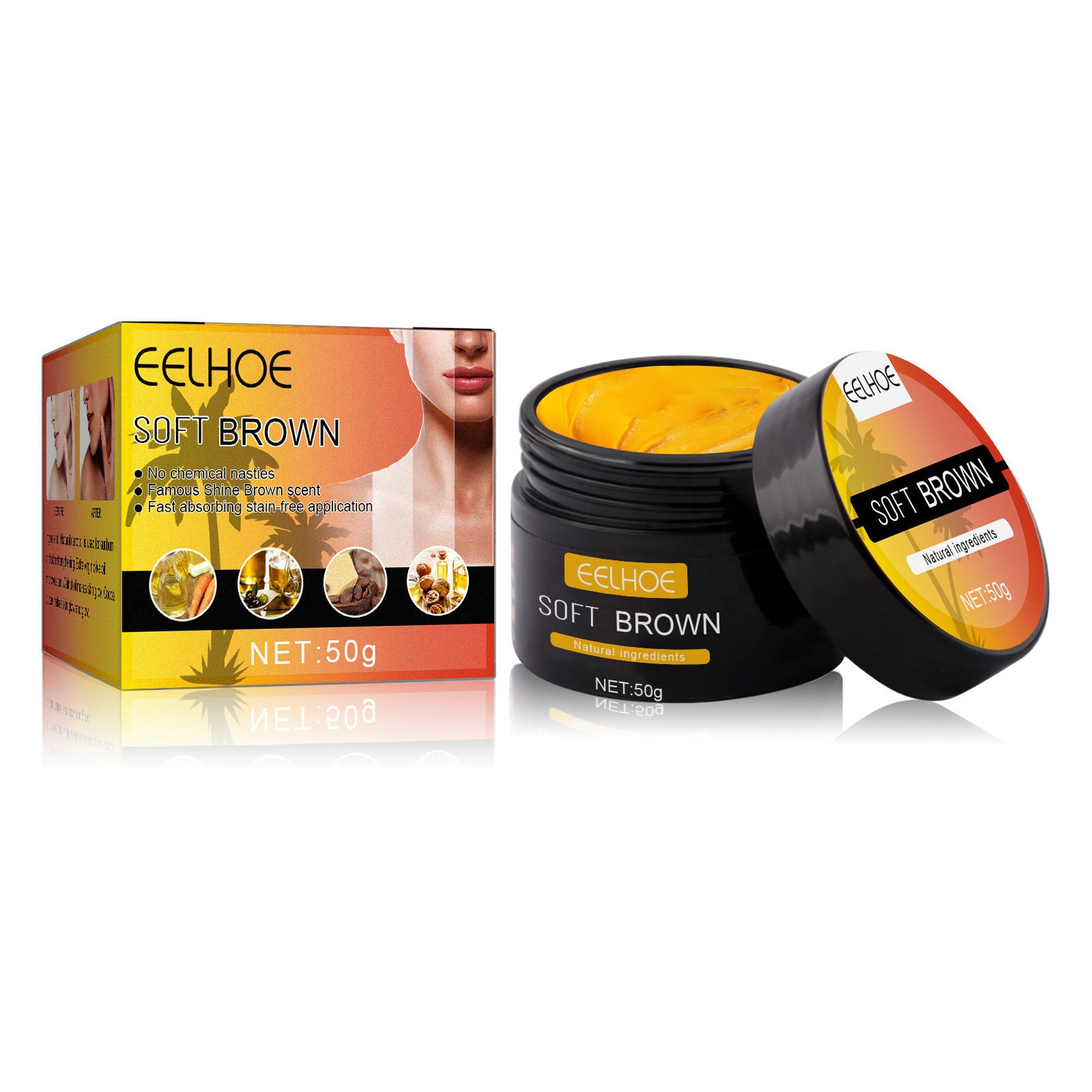 Wheat Complexion Tanning Cream – Moisturize & Glow