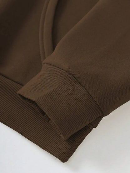 faith over fear hoodie styled with leggings and sneakers showing inspirational outfit idea for travel errands and church