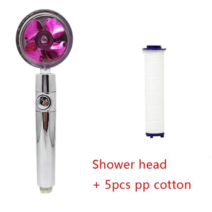 Water Saving Shower Head - Turbo Fan High Pressure Kits