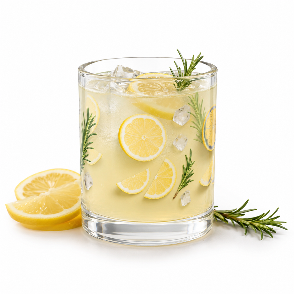 Clear Glass Mug with Heat-Resistant Sty