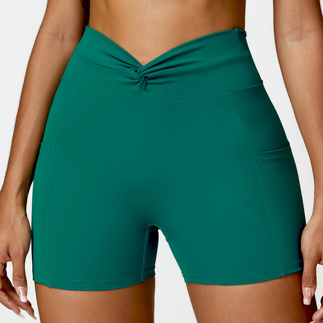 Bike Shorts for Women - Nude Feel Sweat-Wicking Comfort