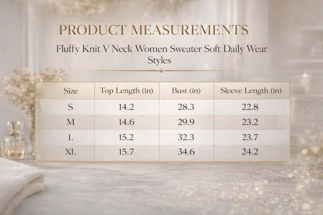 soft women sweater v neck neckline detail refined casual look