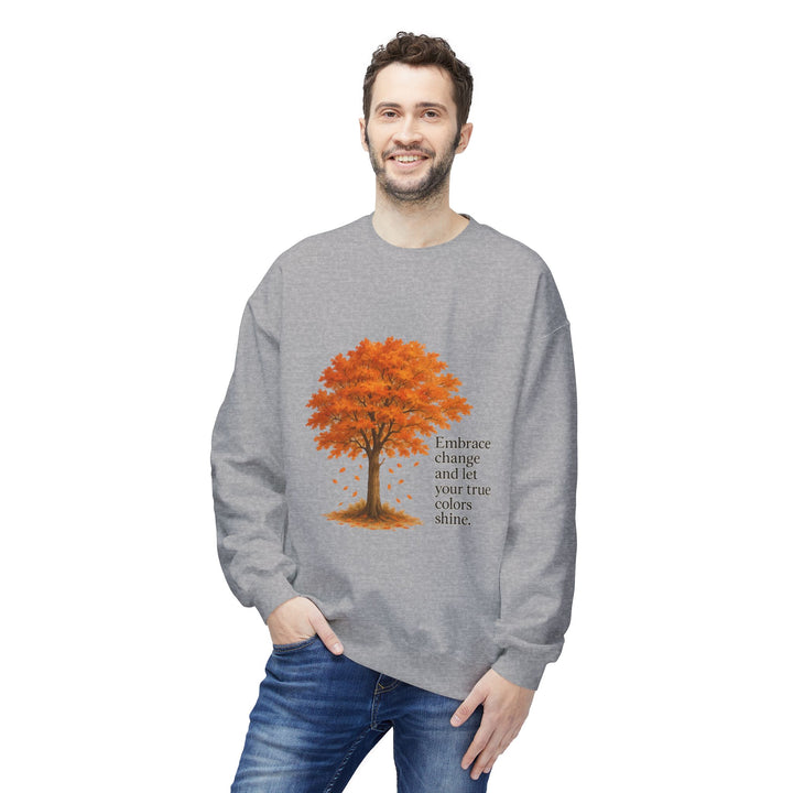 Autumn Tree Sweatshirt – Embrace Change, Stay Cozy