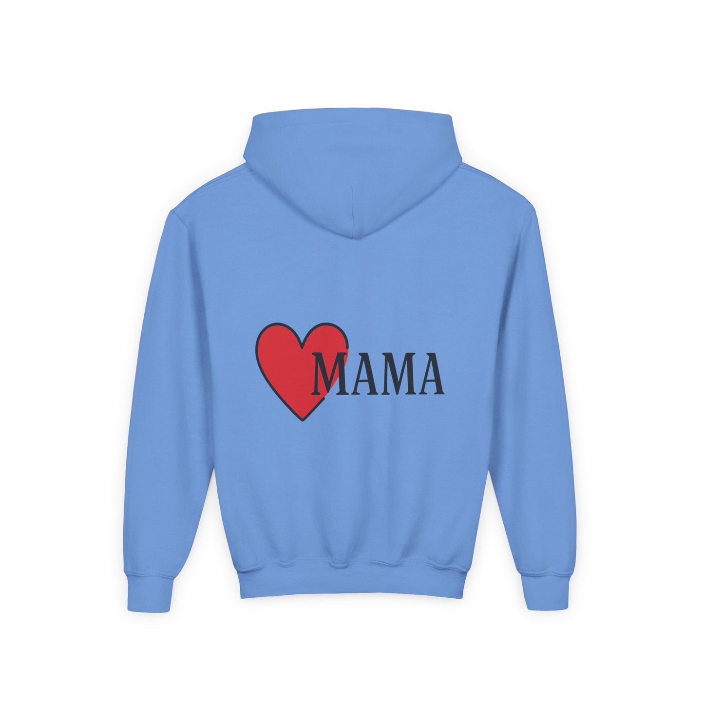Heartfelt Mama Youth Hoodie – Cozy Gift for Kids