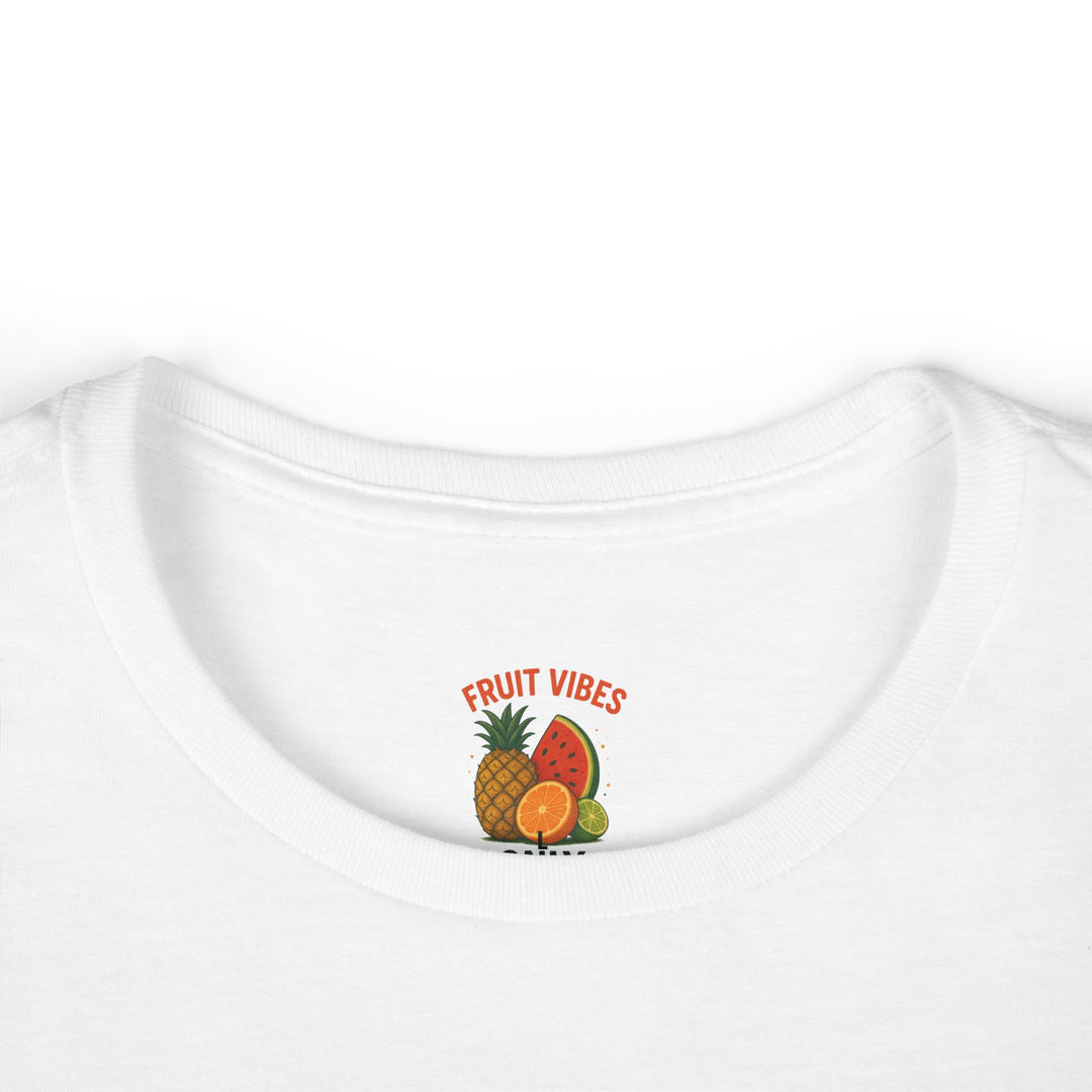 Fruit Graphic Tee - Tropical Cotton Style