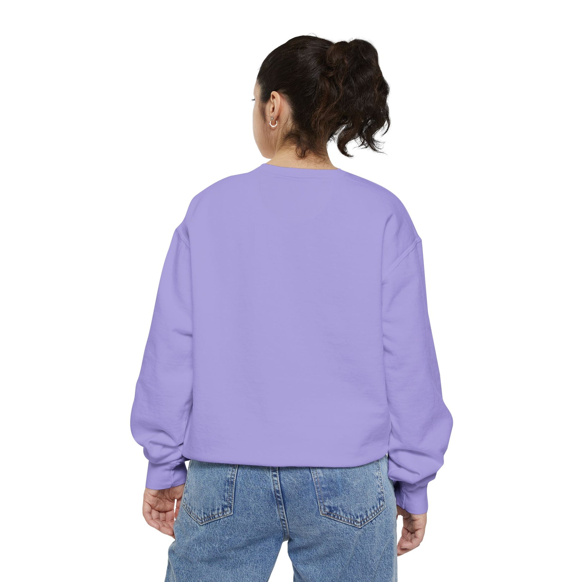Cozy Halloween Pumpkin Sweatshirt – Unisex Fall Style