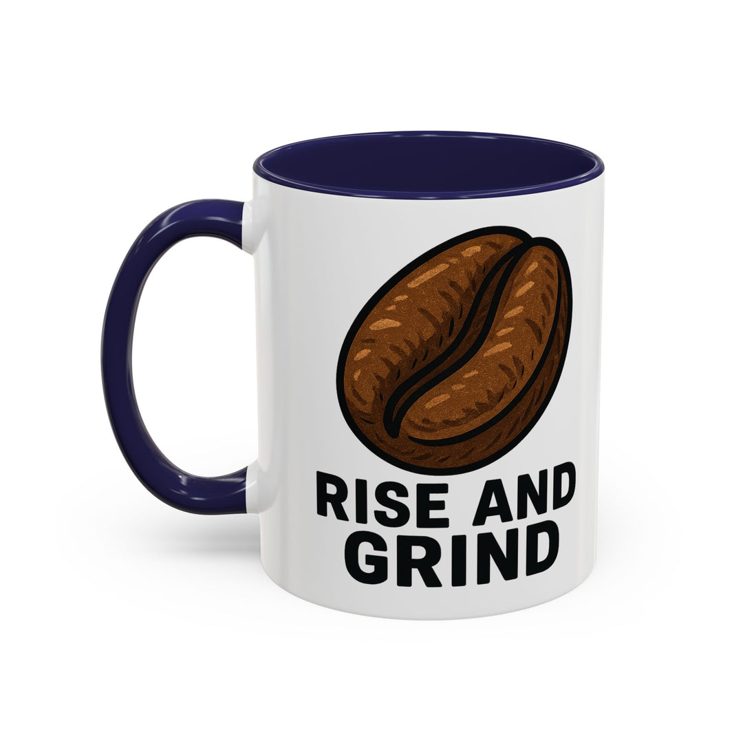Rise and Grind Coffee Mug – Start Mornings Right