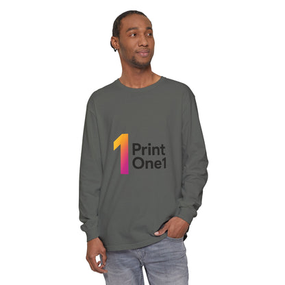 Colorful Unisex Long Sleeve Cotton Tee – Everyday Wear