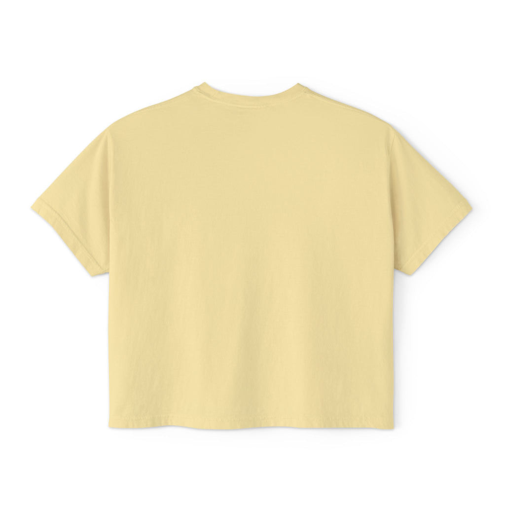 Women's Floral Boxy Tee: Summer Chic Meets Comfort