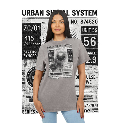 Acid Washed Tee – Retro Graphic Women’s Streetwear