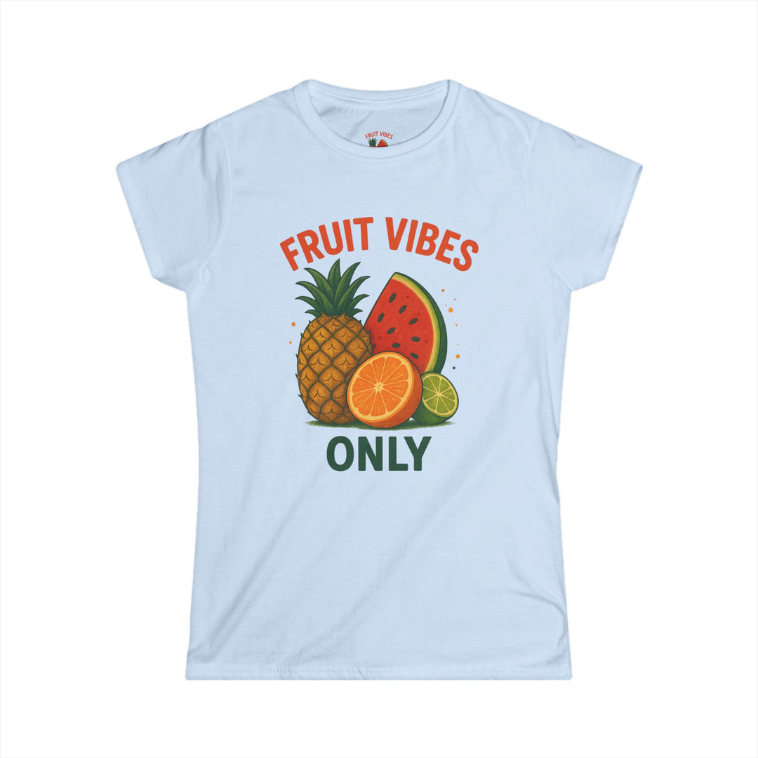 Fruit Graphic Tee - Tropical Cotton Style