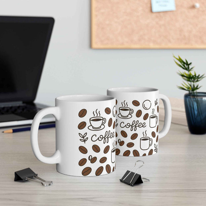 Coffee Lover Mug Set - Bright Cups for Morning Joy