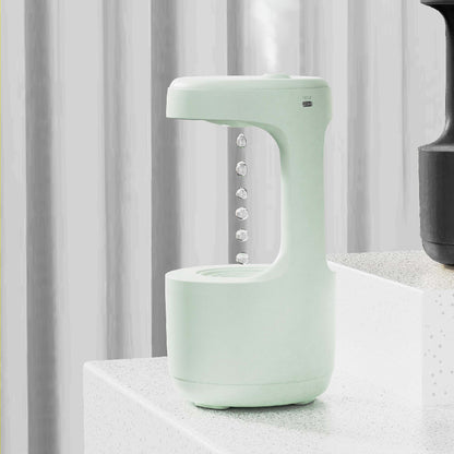 Anti-Gravity Humidifier: Levitate Serenity Now