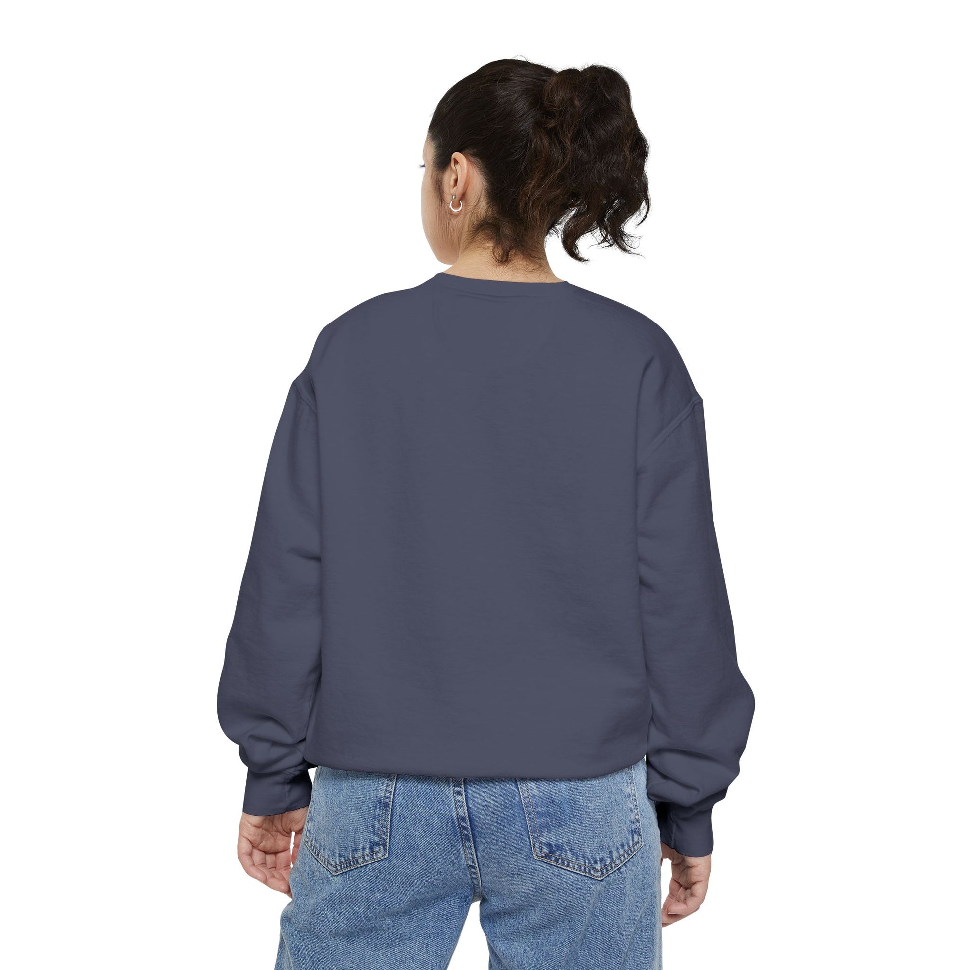 Cozy Halloween Pumpkin Sweatshirt – Unisex Fall Style