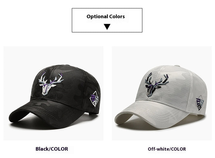 men’s sun protection cap for casual hiking and weekend wear