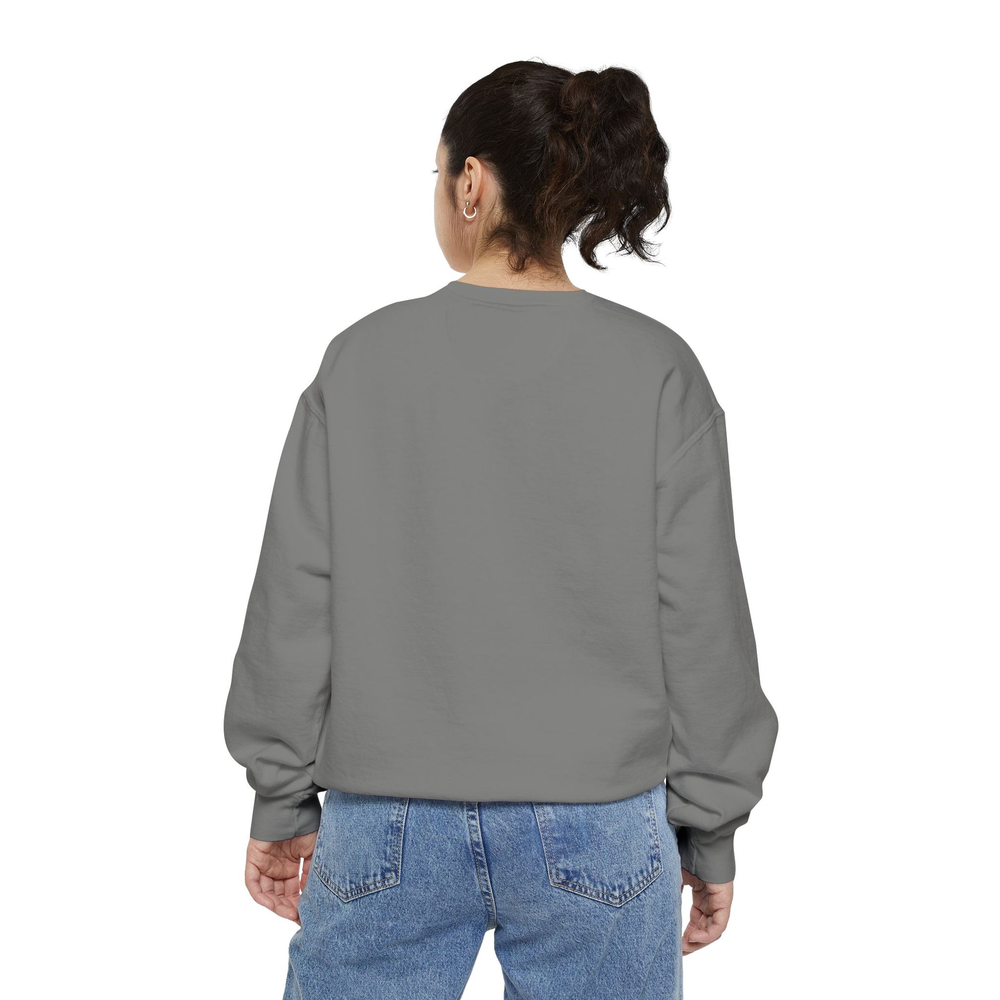 Cozy Halloween Pumpkin Sweatshirt – Unisex Fall Style