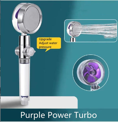 Water Saving Shower Head - Turbo Fan High Pressure Kits