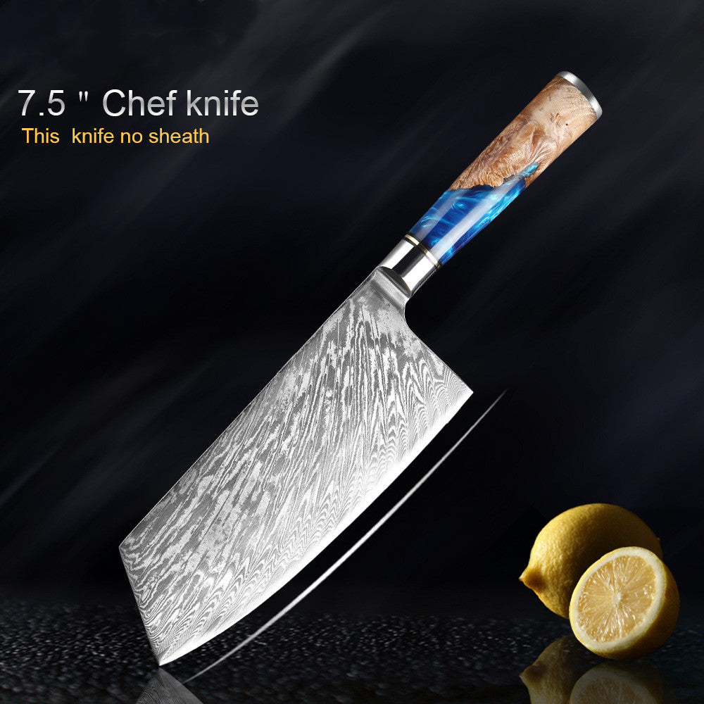Professional Kitchen Knife Set Stainless Steel Chef Knives