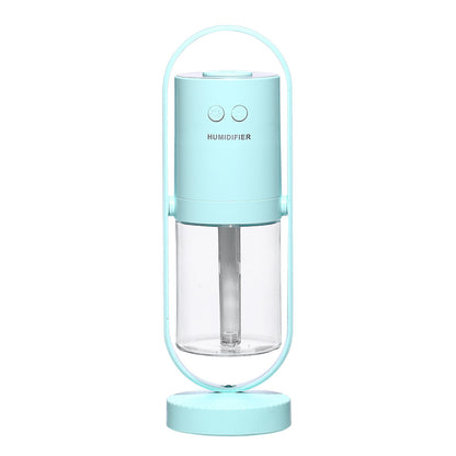 USB Humidifier - Portable, Quiet Projection Night Light